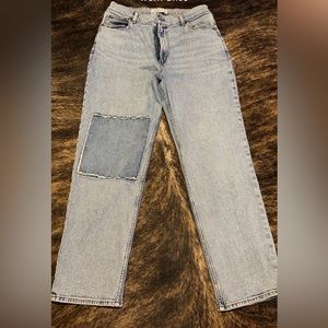 A&F Straight Leg Jeans
